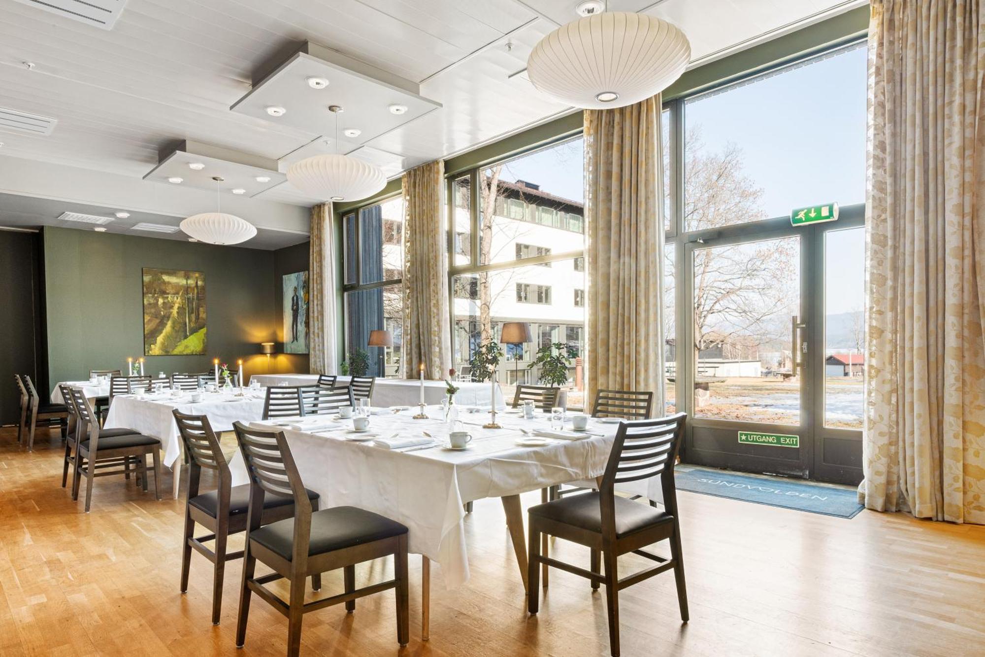 Sundvollen Sundvolden Hotel מראה חיצוני תמונה