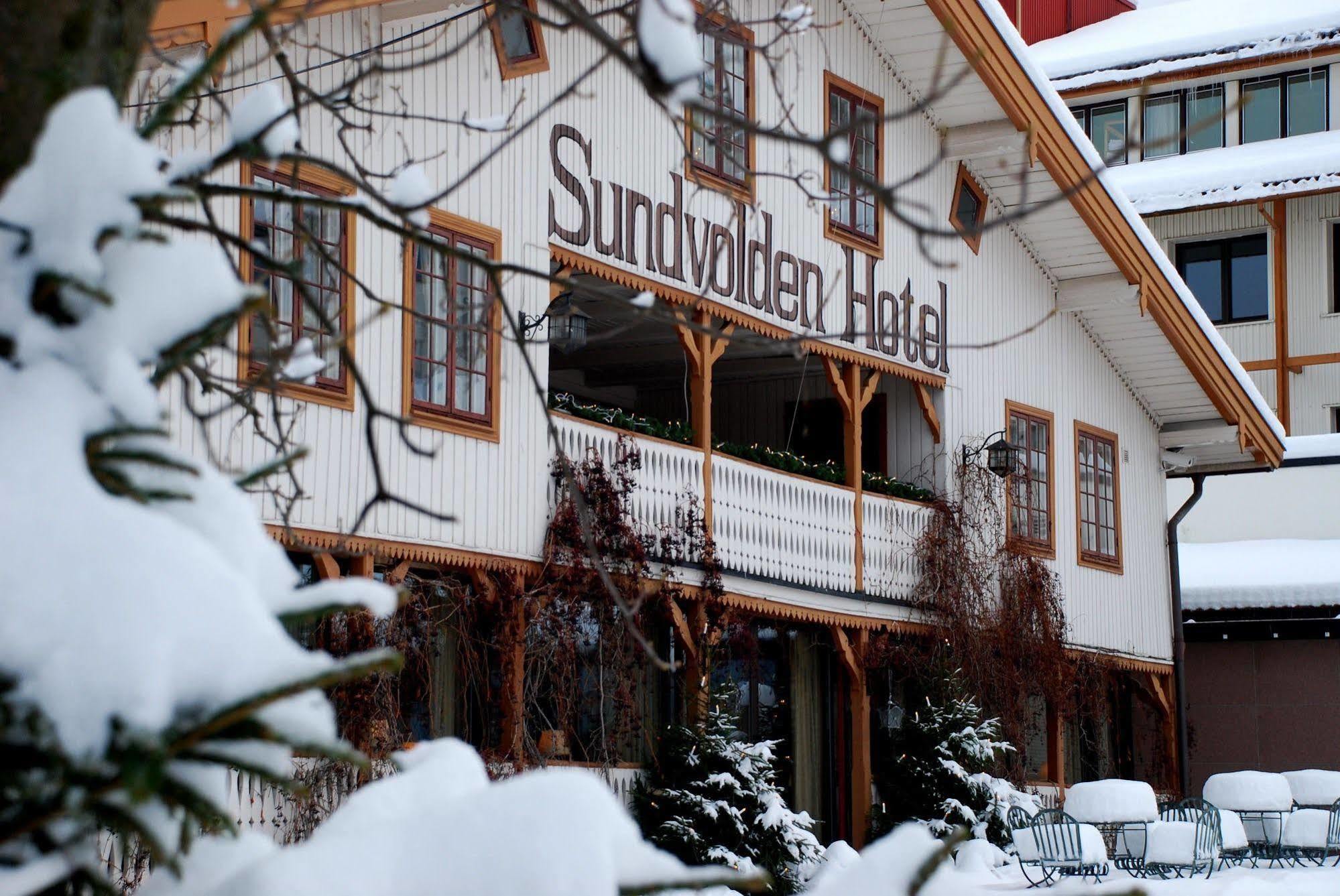 Sundvollen Sundvolden Hotel מראה חיצוני תמונה